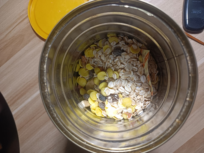 老金磨方麦片