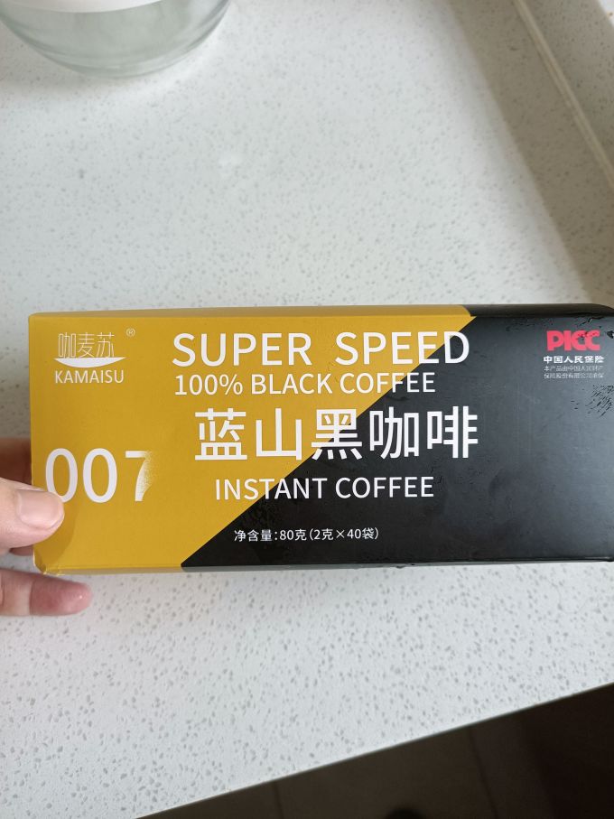咖麦苏速溶咖啡