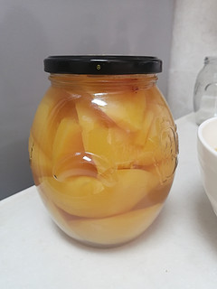 一年一度做黄桃罐头的季节到了！