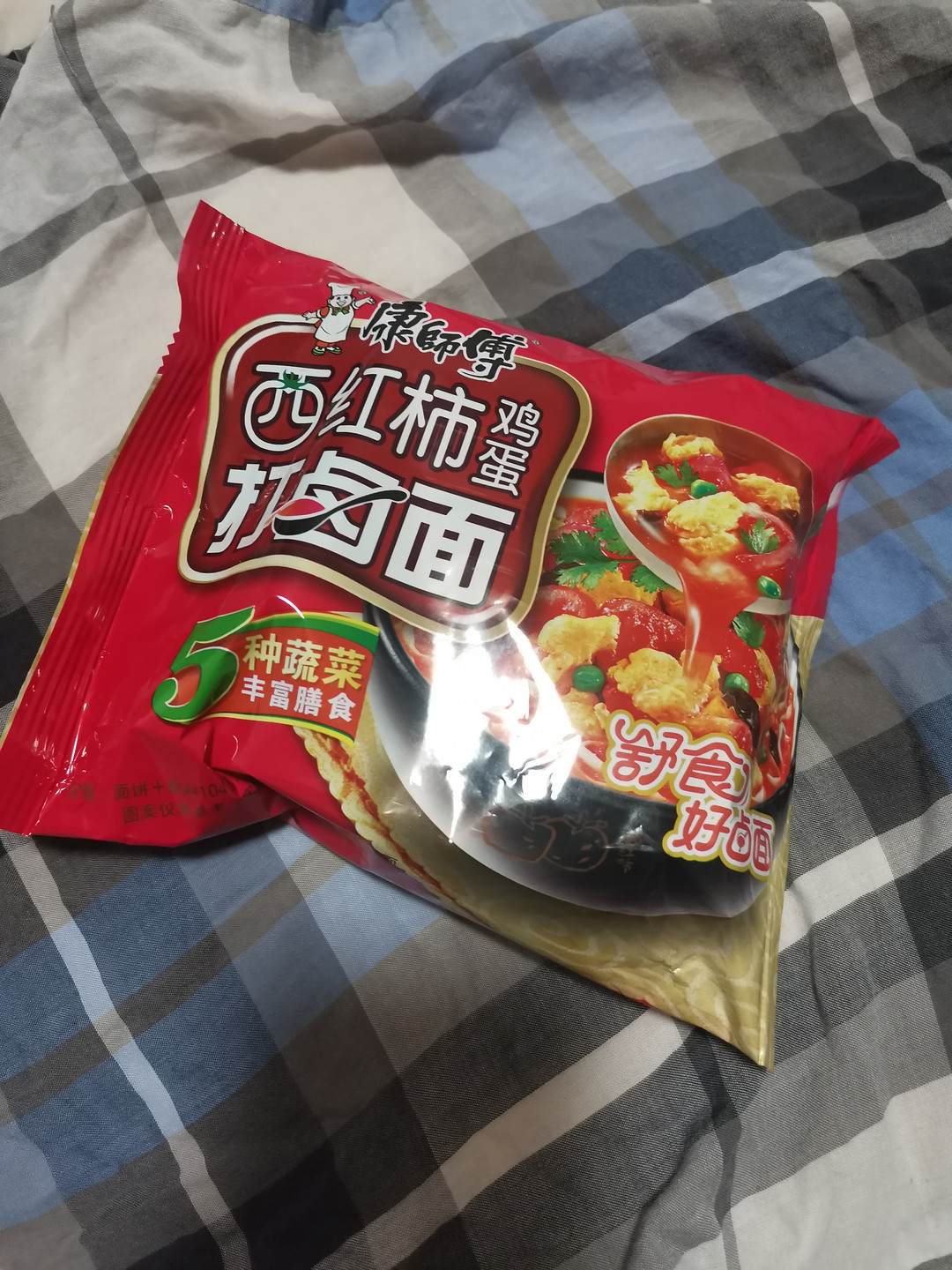 康师傅西红柿鸡蛋面