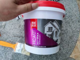 东方雨虹透明防水涂料HCA121