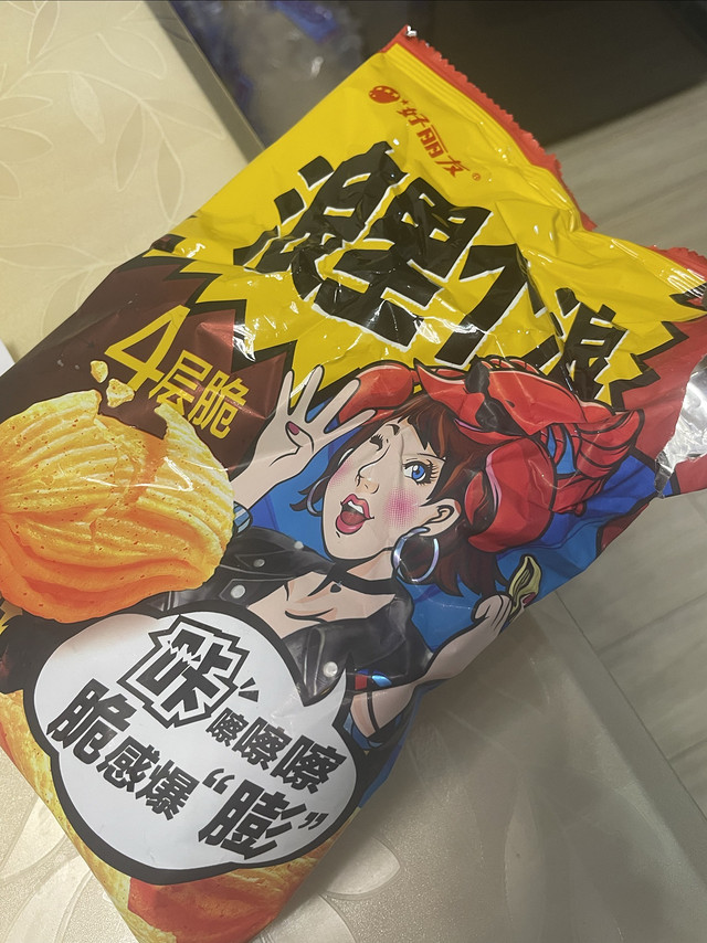 好吃停不下的小零食 浪里个浪