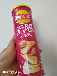 晒晒我的零食-乐事无限薯片