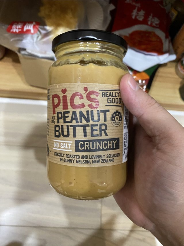 无盐颗粒花生酱，你的味蕾还能承受吗？