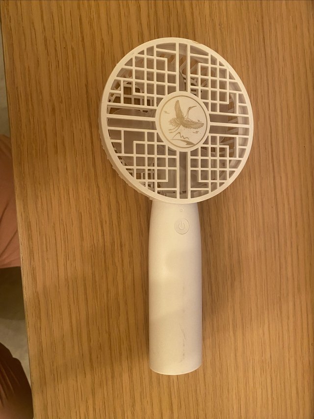 手持风扇卒了，报废是不可能的！