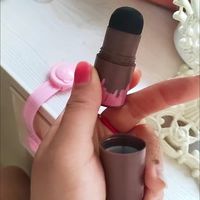 精致的礼仪。发际线阴影粉