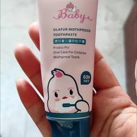 奶爸选的牙膏。