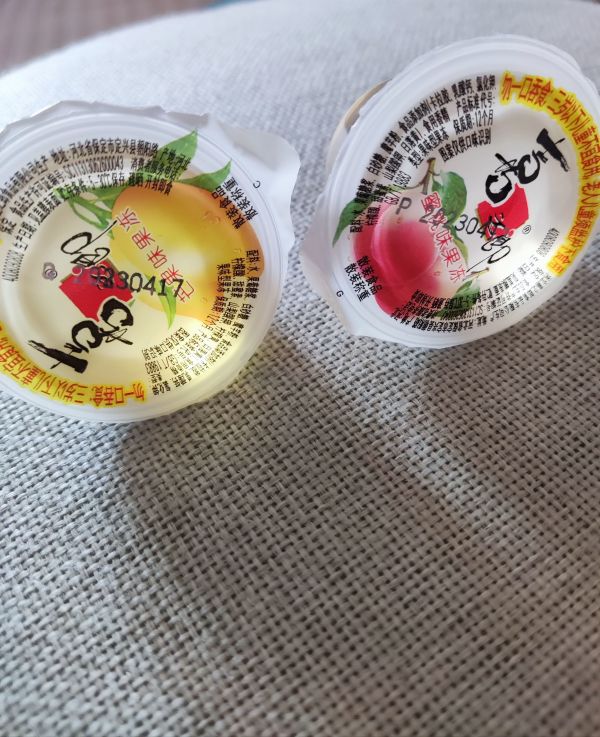 多种口味的果冻更好吃