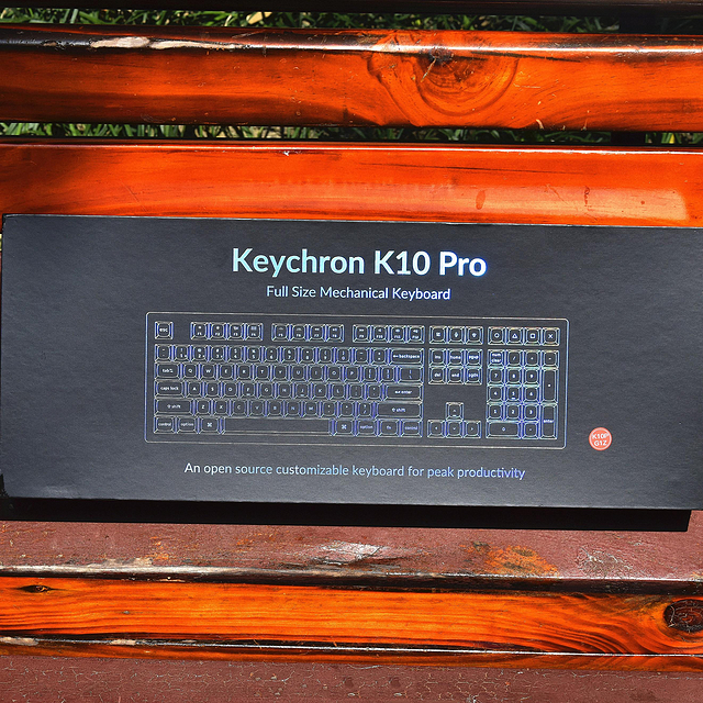 专业办公机械键盘Keychron K10Pro评测，提升办公效率、按键舒适