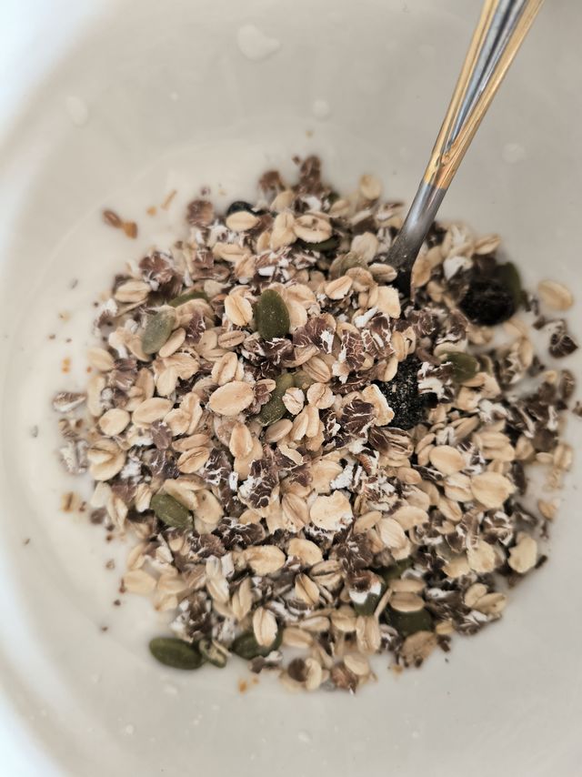 今天的健康早餐