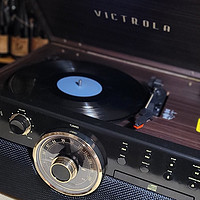 音频发烧日记 篇103：赏心悦目，玩法丰富！Victrola Empire六合一多功能黑胶复古留声机