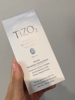 Tizo2物理防晒霜面部防紫外线隔离清爽油皮