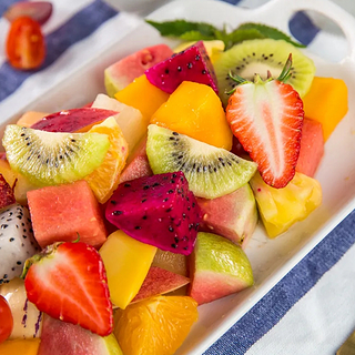 吃货日记 篇二：夏日当红水果，哪一款是你的最爱？