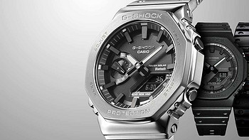 【卡西欧G-SHOCK系列】篇一：农家橡树源自方块？2100系列细分型号一览