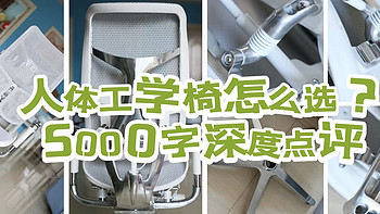 人体工学椅怎么选？3000元的西昊S300是不是智商税，5000字深度点评