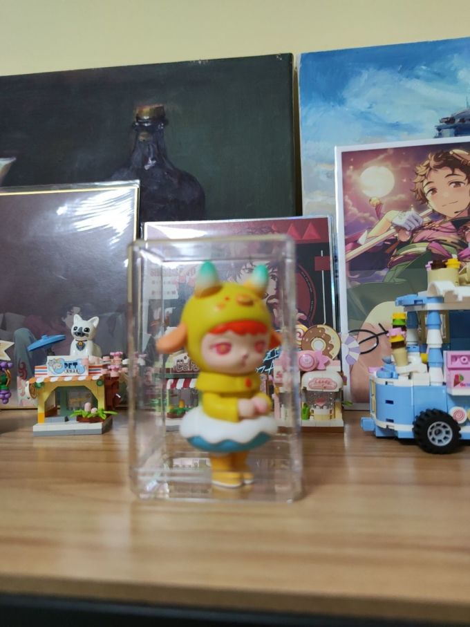 泡泡玛特潮流玩具