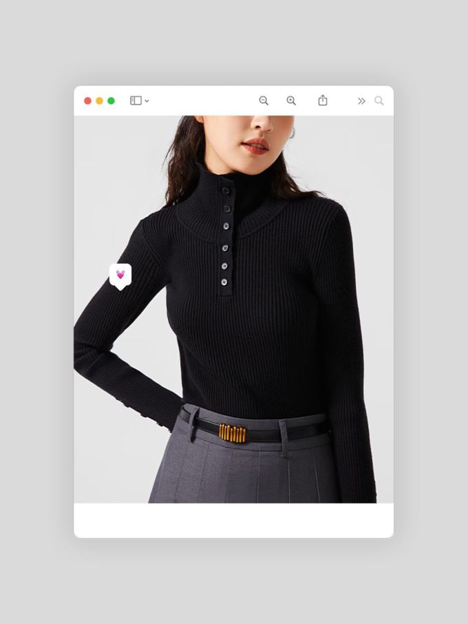 女上装
