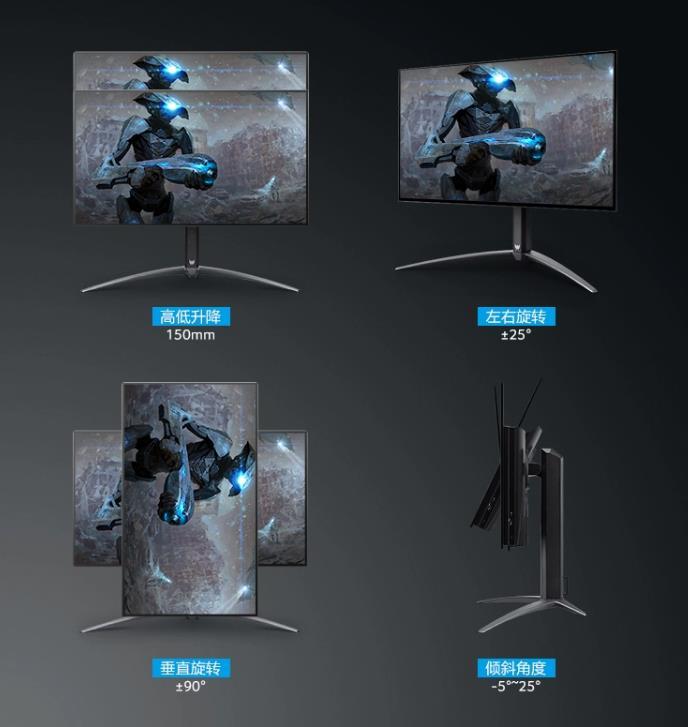 宏碁发布 Predator X32Q FS“掠夺者”顶级电竞屏，4K IPS、Mini LED区域调光
