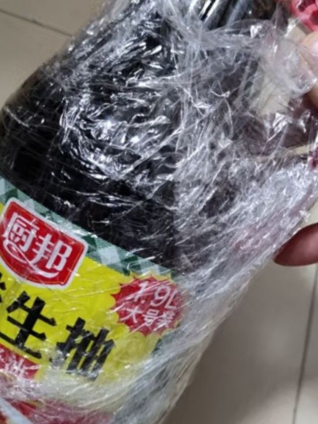 厨邦鲜味生抽酿造酱油