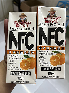 NFC果汁，健康饮品的首选！