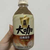 东鹏大咖拿铁咖啡