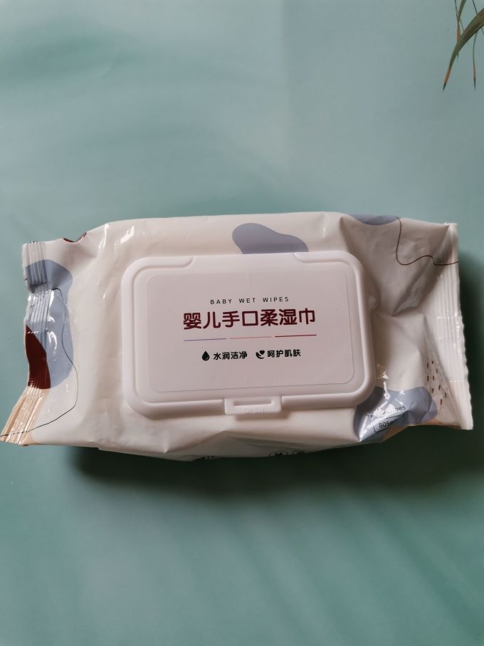 乐智屋湿纸巾