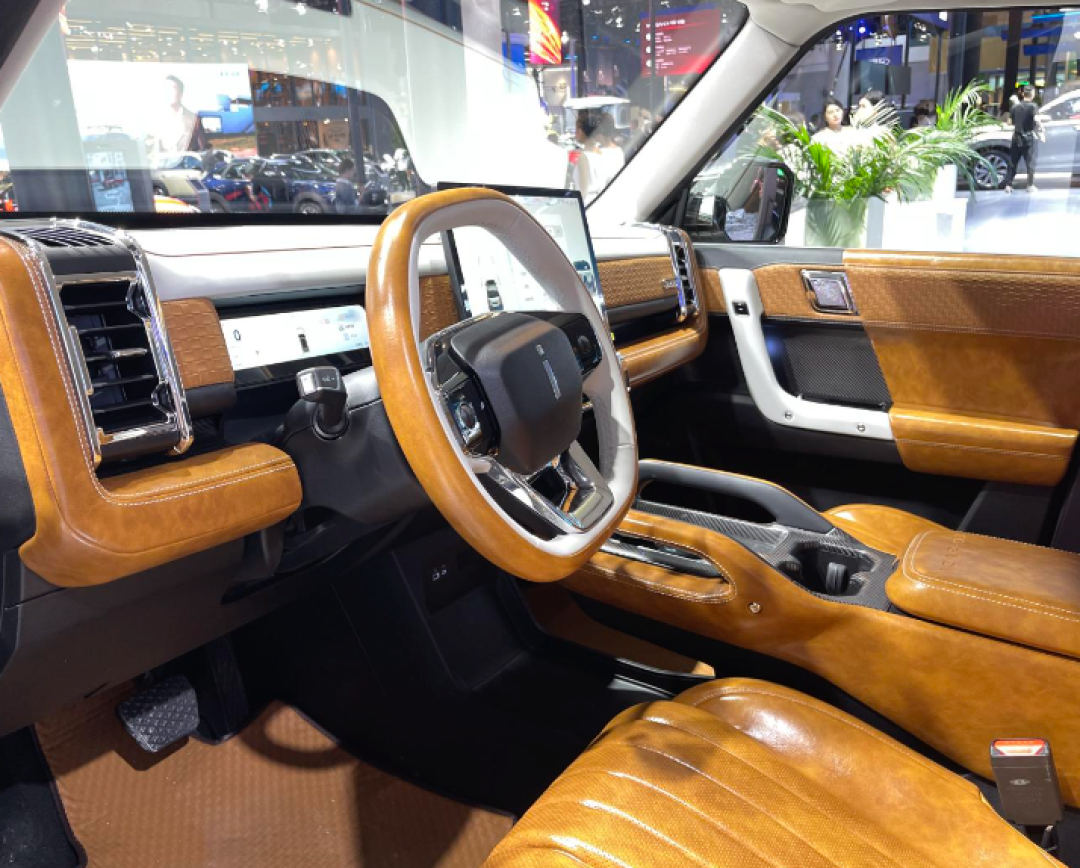 2023成都车展:奇瑞iCAR 03改装版首发