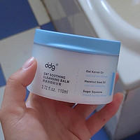 ddg511燕麦卸妆膏温和清洁洗卸合一易乳化不