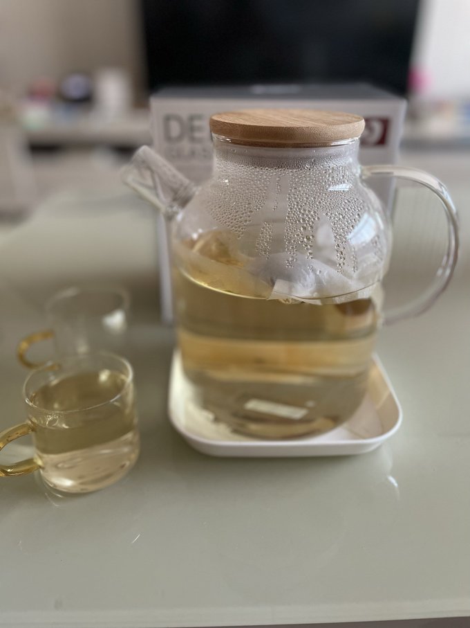 青苹果玻璃杯