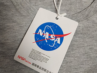 NASA联名的体恤值得买吗？