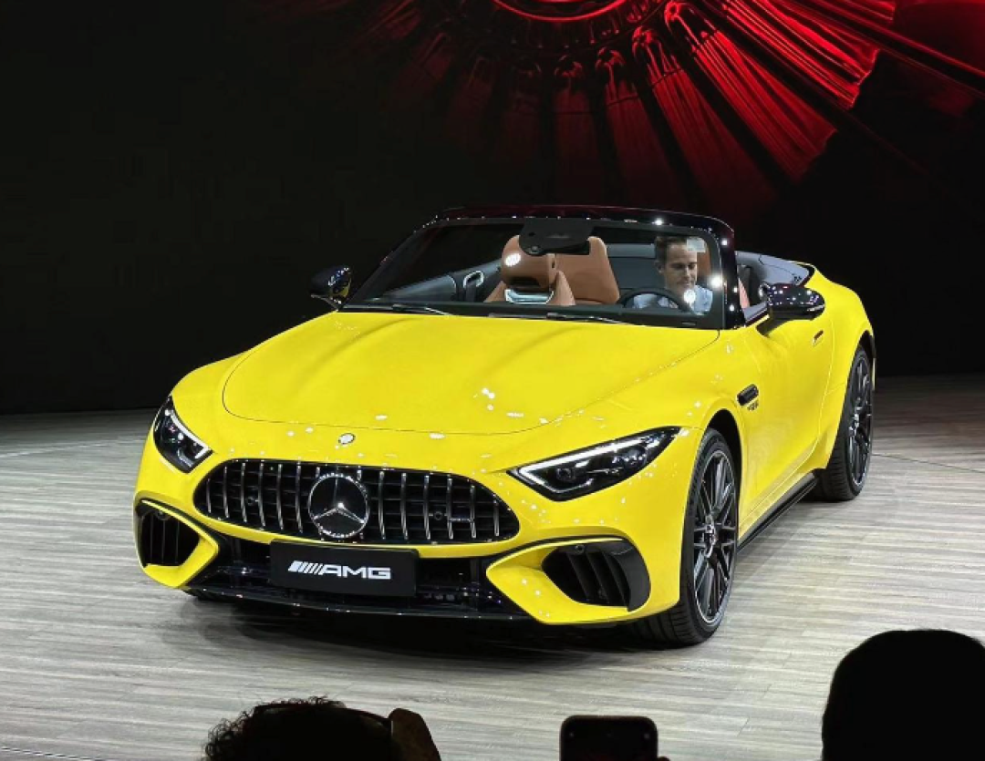 2023成都车展：新AMG SL 63 199.98万起