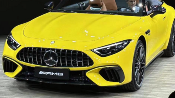 2023成都车展：新AMG SL 63 199.98万起