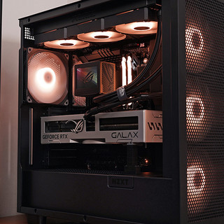 13700K+Z790 HERO+RTX 4090,H7 FLOW 简约光污染主机秀