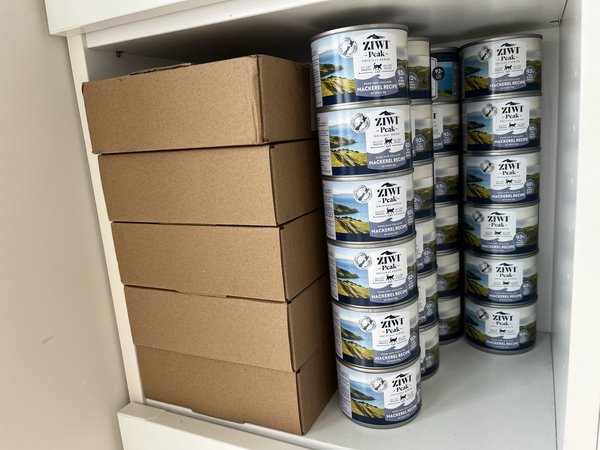 挑嘴猫都爱吃的主食罐，巅峰马鲛鱼罐头yyds