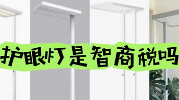 家电合集 篇四：护眼灯的原理是什么？落地护眼灯怎么选？月影天之光落地护眼灯钢琴「大路灯」实测分享