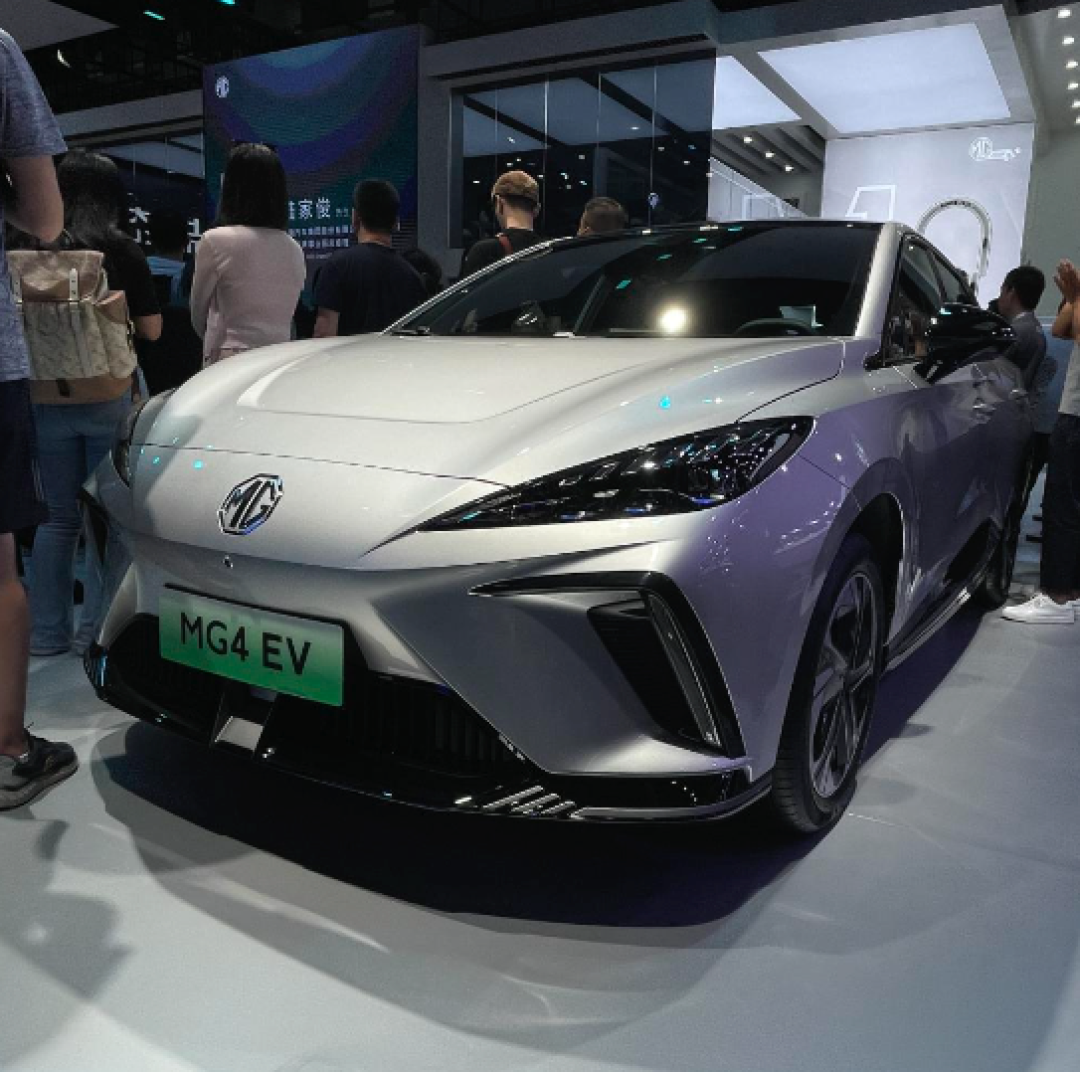 2023成都车展:MG MULAN更名为MG4 EV