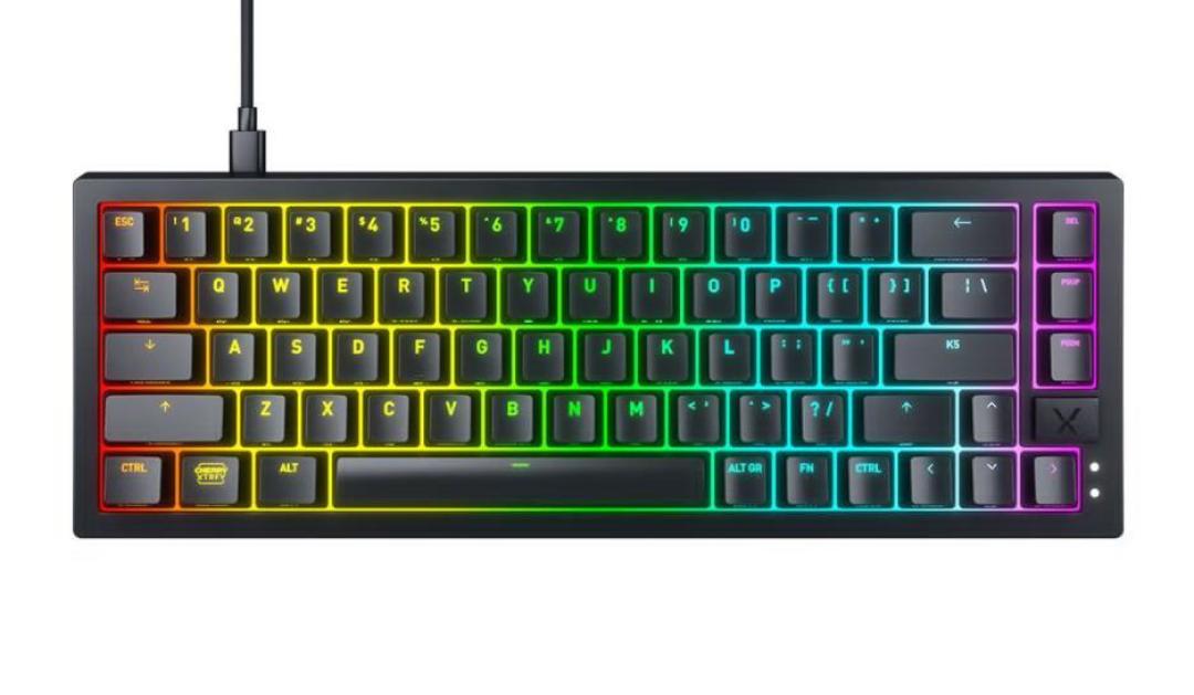 Cherry樱桃发布 MX2A 机械轴和 XTRFY K5V2 迷你机械键盘