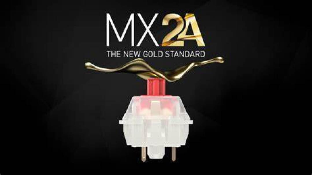 Cherry樱桃发布 MX2A 机械轴和 XTRFY K5V2 迷你机械键盘