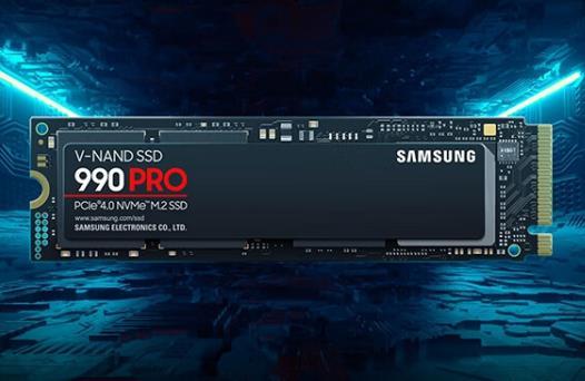 三星旗舰 SSD 990 Pro 增配 4TB 版本，写入寿命翻倍