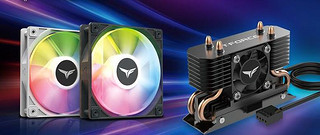 十铨发布 M.2 SSD 高性能塔式散热器，和高性能风扇