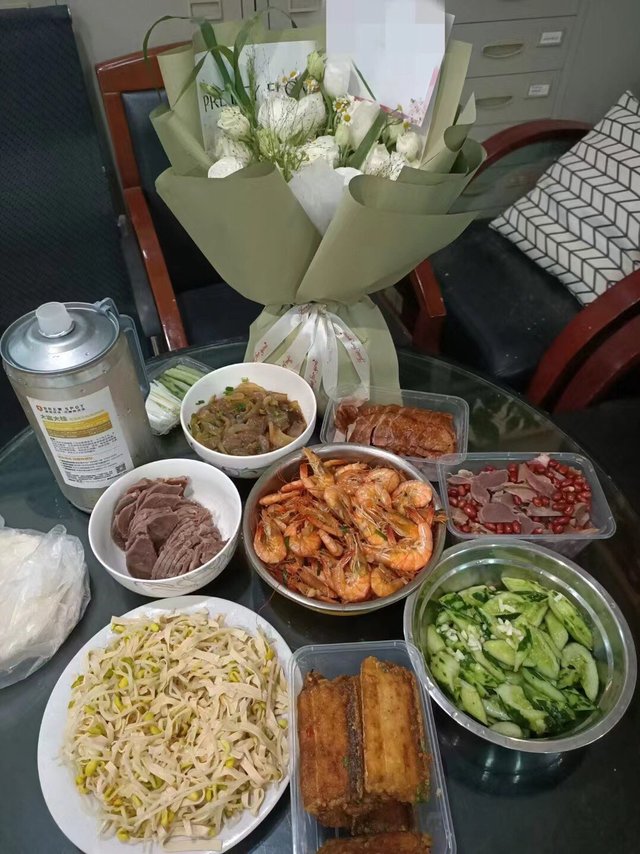 七夕节和搭子一起庆祝