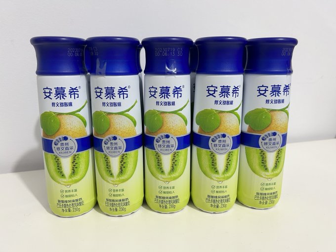 安慕希常温酸奶