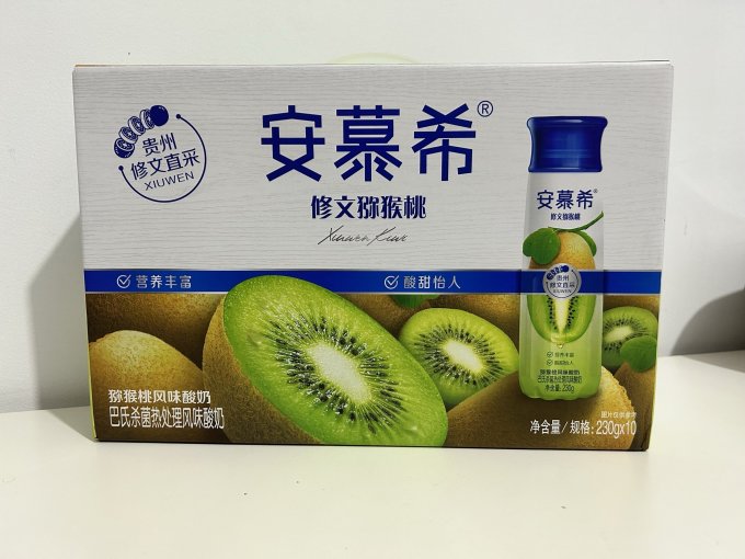 安慕希常温酸奶
