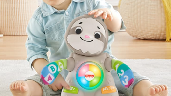 奶爸带娃的好帮手——费雪(Fisher-Price) 婴儿玩具 数字颜色认知早教益智玩具