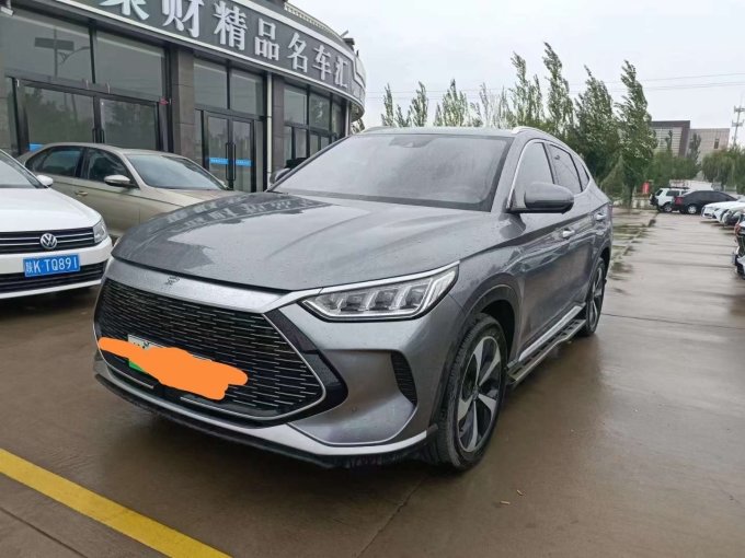 比亚迪新能源车