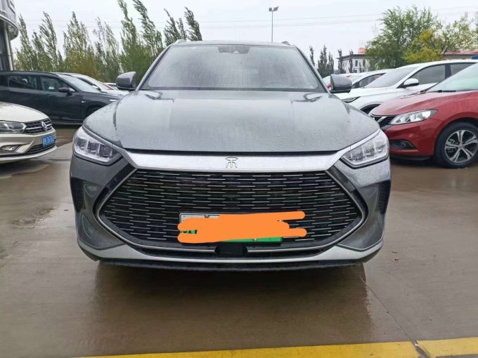 比亚迪新能源车