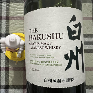 日本威士忌，三得利白州1973能喝出森林的味道，你们信吗？
