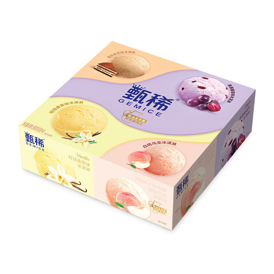 夏日食光——伊利甄稀冰淇淋