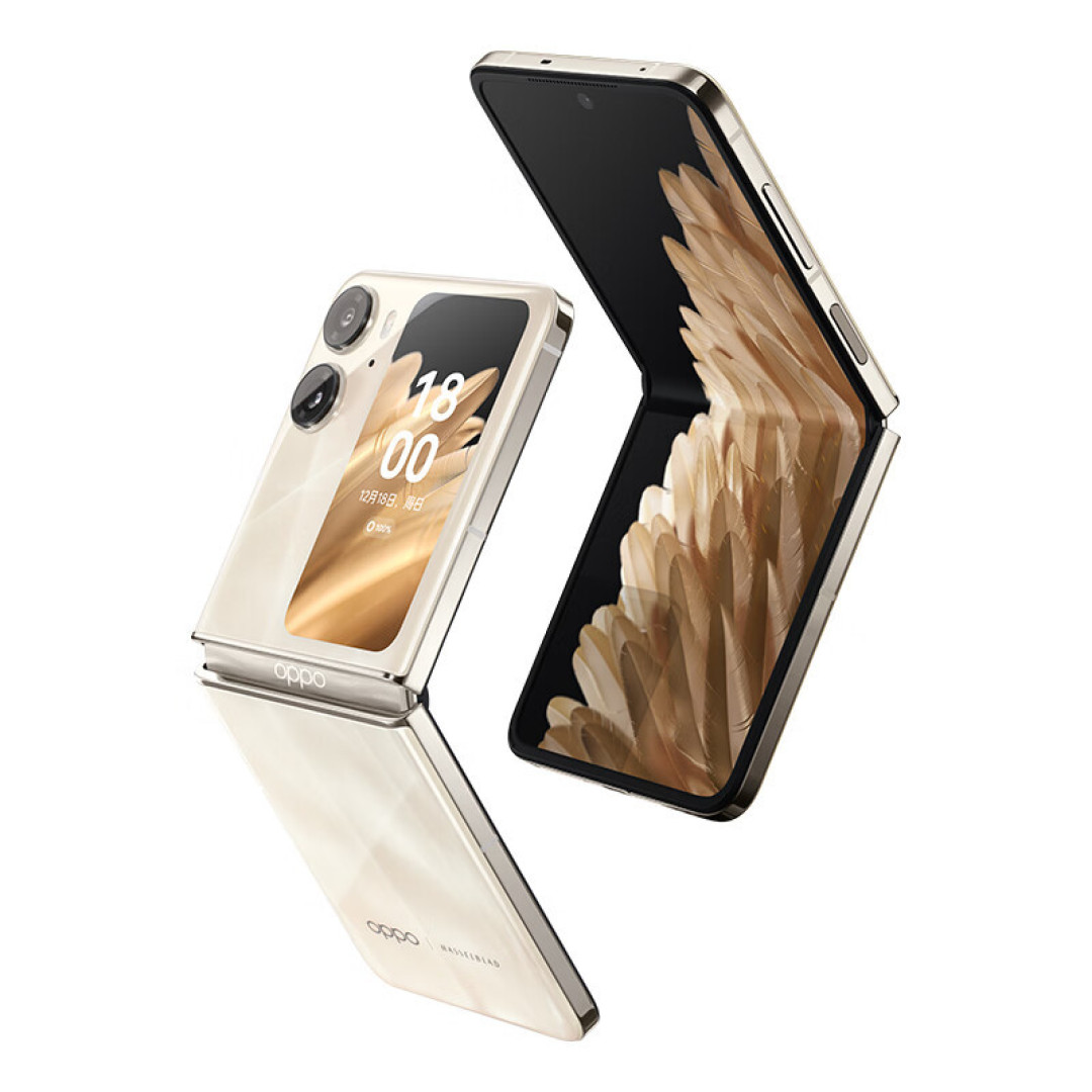 12GB+256GB!OPPO Find N2 Flip 折叠屏手机：让你的生活和工作更加便捷的神器!