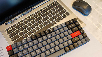 快捷科技 篇十三：终于发现，码字舒服顺滑的超薄矮轴键盘：Keychron K3Pro机械键盘
